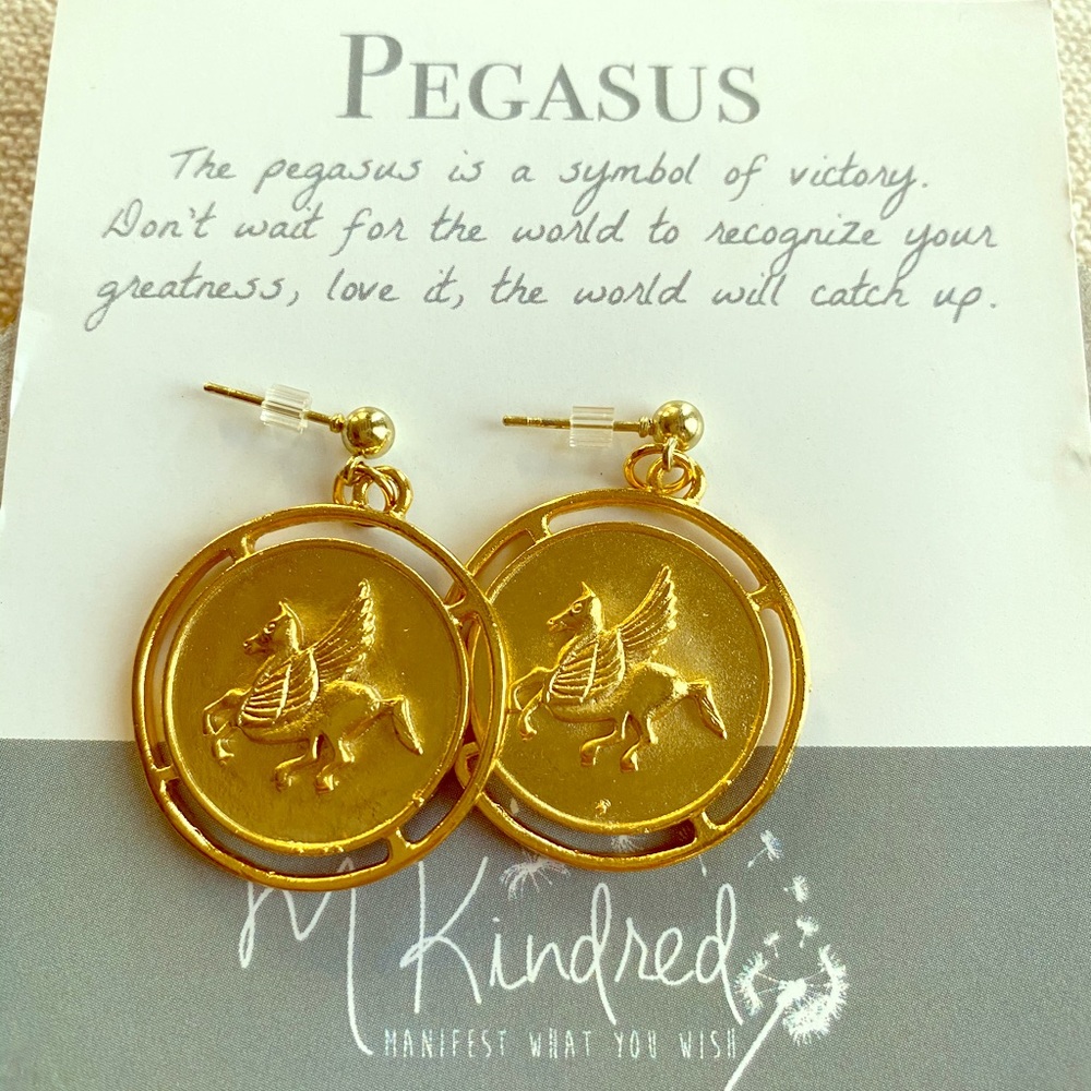Pegasus Earrings
